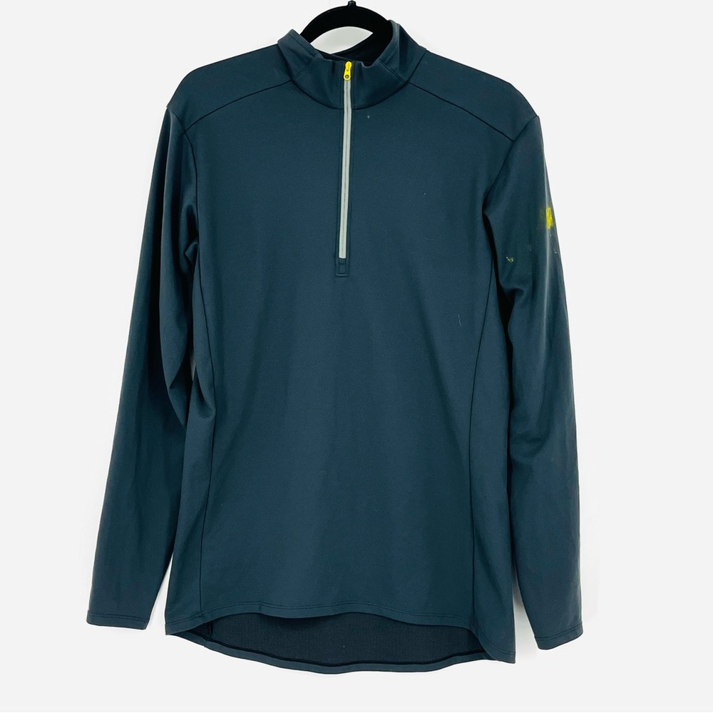 Arcteryx Large Gray 1/4 Zip Baselayer Long Sleeve Shirt